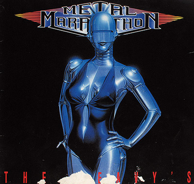 METAL MARATHON PART 1 - The Heavy's  album front cover vinyl record